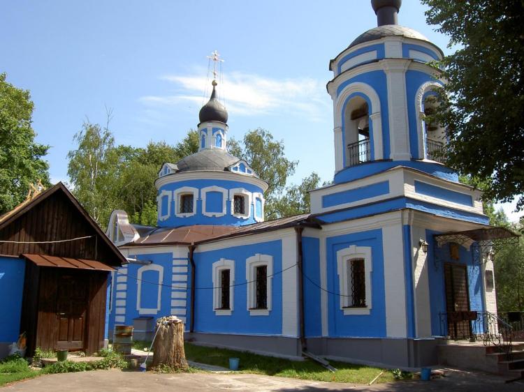 Церковь Казанской иконы Божией Матери, Лайково (Одинцовский городской округ и ЗАТО Власиха, Краснознаменск, Московская область). фасады, 		      