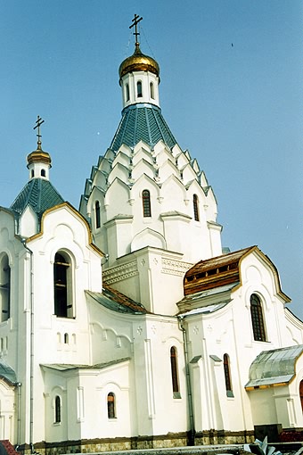 Церковь Чуда Михаила Архангела в Хонех, Красноярск (Красноярск, город, Красноярский край). архитектурные детали