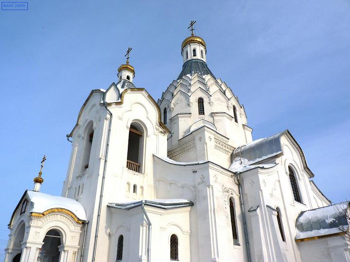 Церковь Чуда Михаила Архангела в Хонех, Красноярск (Красноярск, город, Красноярский край). архитектурные детали