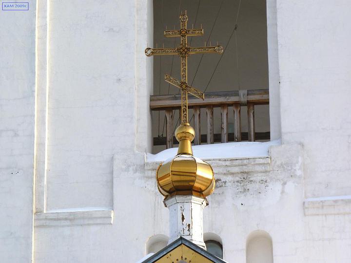 Церковь Чуда Михаила Архангела в Хонех, Красноярск (Красноярск, город, Красноярский край). архитектурные детали