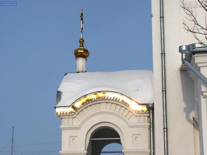 Церковь Чуда Михаила Архангела в Хонех, Красноярск (Красноярск, город, Красноярский край). архитектурные детали