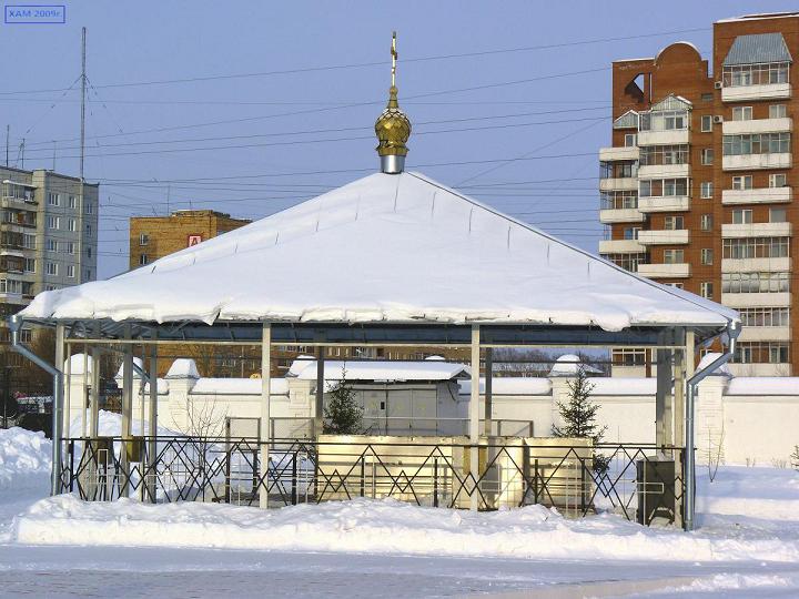 Церковь Чуда Михаила Архангела в Хонех, Красноярск (Красноярск, город, Красноярский край). дополнительная информация