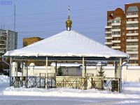 Церковь Чуда Михаила Архангела в Хонех - Красноярск - Красноярск, город - Красноярский край