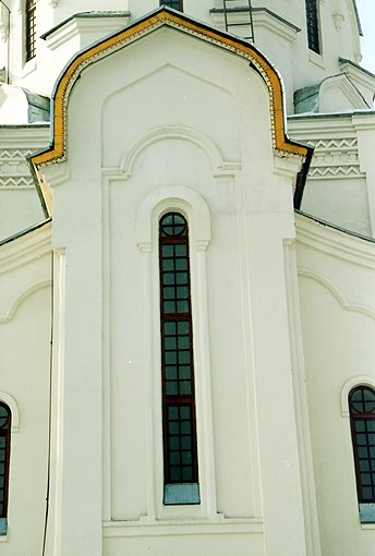 Церковь Чуда Михаила Архангела в Хонех, Красноярск (Красноярск, город, Красноярский край). архитектурные детали