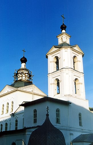 Церковь Михаила Архангела, Тюмень (Тюмень, город, Тюменская область). документальные фотографии