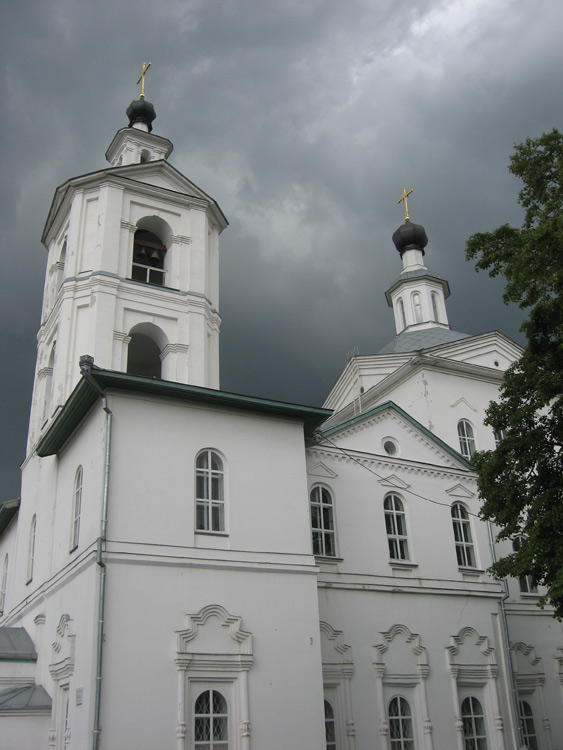 Тюмень. Церковь Михаила Архангела. архитектурные детали