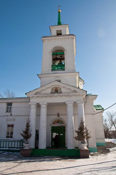 Красноярск. Собор Троицы Живоначальной. фасады