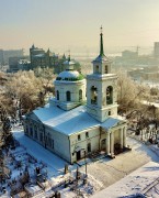 Собор Троицы Живоначальной, Вид с СЗ<br>, Красноярск, Красноярск, город, Красноярский край