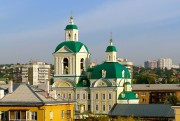 Красноярск. Благовещенский женский монастырь. Собор Благовещения Пресвятой Богородицы