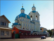 Благовещенский женский монастырь. Собор Благовещения Пресвятой Богородицы - Красноярск - Красноярск, город - Красноярский край