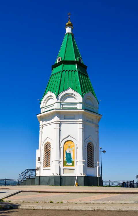 Часовня Параскевы Пятницы, Красноярск (Красноярск, город, Красноярский край). фасады