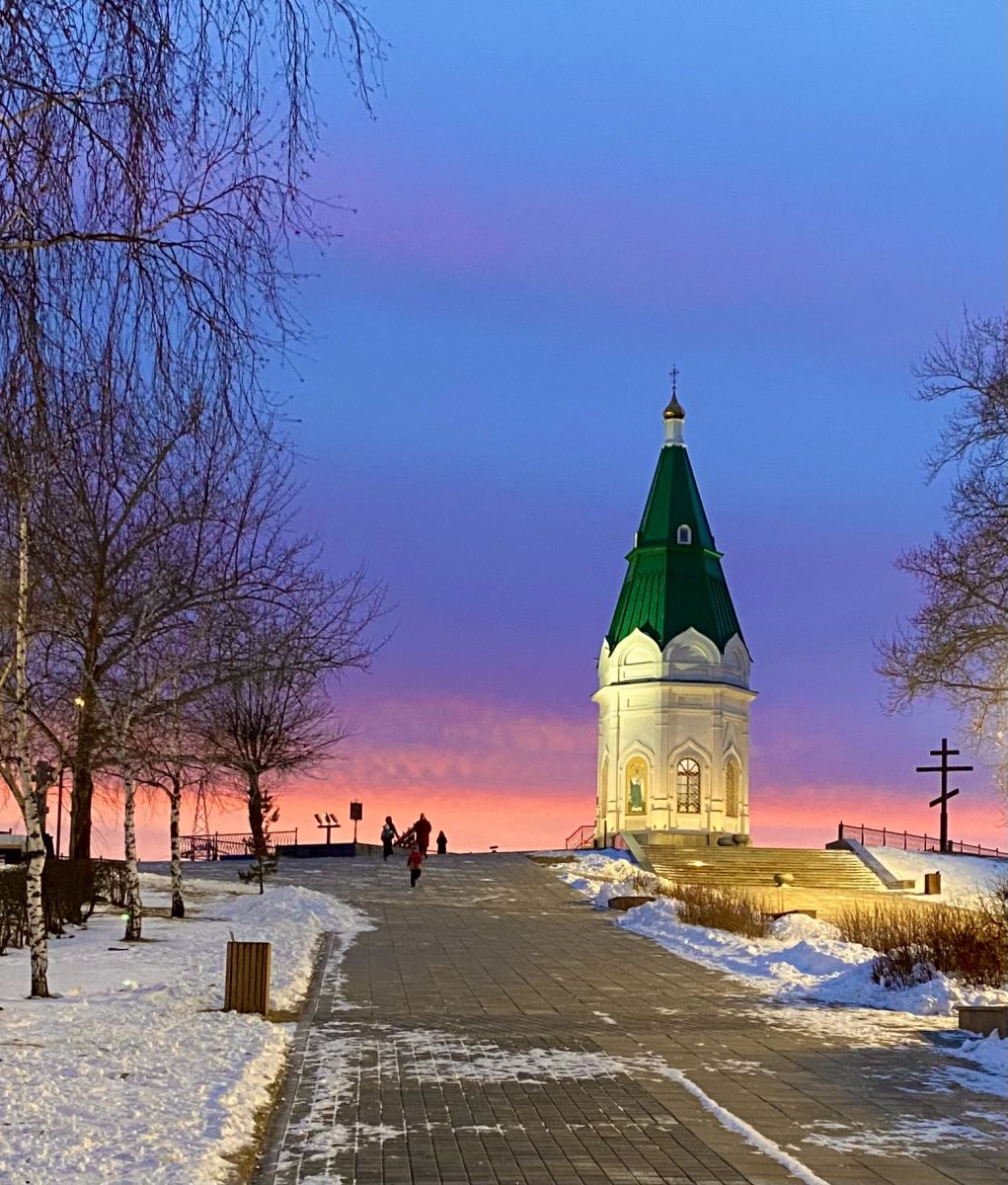 Часовня Параскевы Пятницы, Красноярск (Красноярск, город, Красноярский край). художественные фотографии