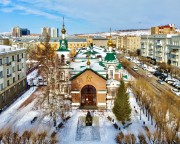 Красноярск. Иоанна Предтечи в архиерейском доме, церковь