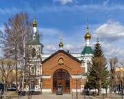 Красноярск. Иоанна Предтечи в архиерейском доме, церковь