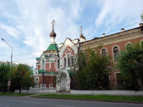 Красноярск. Церковь Иоанна Предтечи в архиерейском доме