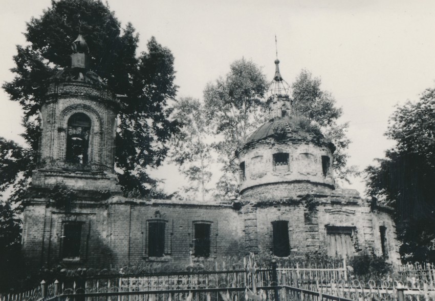 Церковь Казанской иконы Божией Матери, Лайково (Одинцовский городской округ и ЗАТО Власиха, Краснознаменск, Московская область). фасады