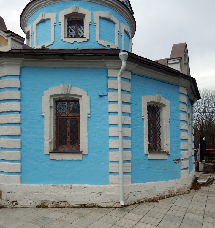 Церковь Казанской иконы Божией Матери, Лайково (Одинцовский городской округ и ЗАТО Власиха, Краснознаменск, Московская область). архитектурные детали