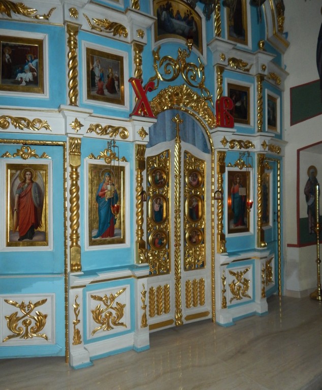Церковь Казанской иконы Божией Матери, Лайково (Одинцовский городской округ и ЗАТО Власиха, Краснознаменск, Московская область). интерьер и убранство