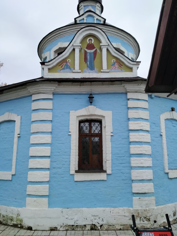 Церковь Казанской иконы Божией Матери, Лайково (Одинцовский городской округ и ЗАТО Власиха, Краснознаменск, Московская область). архитектурные детали