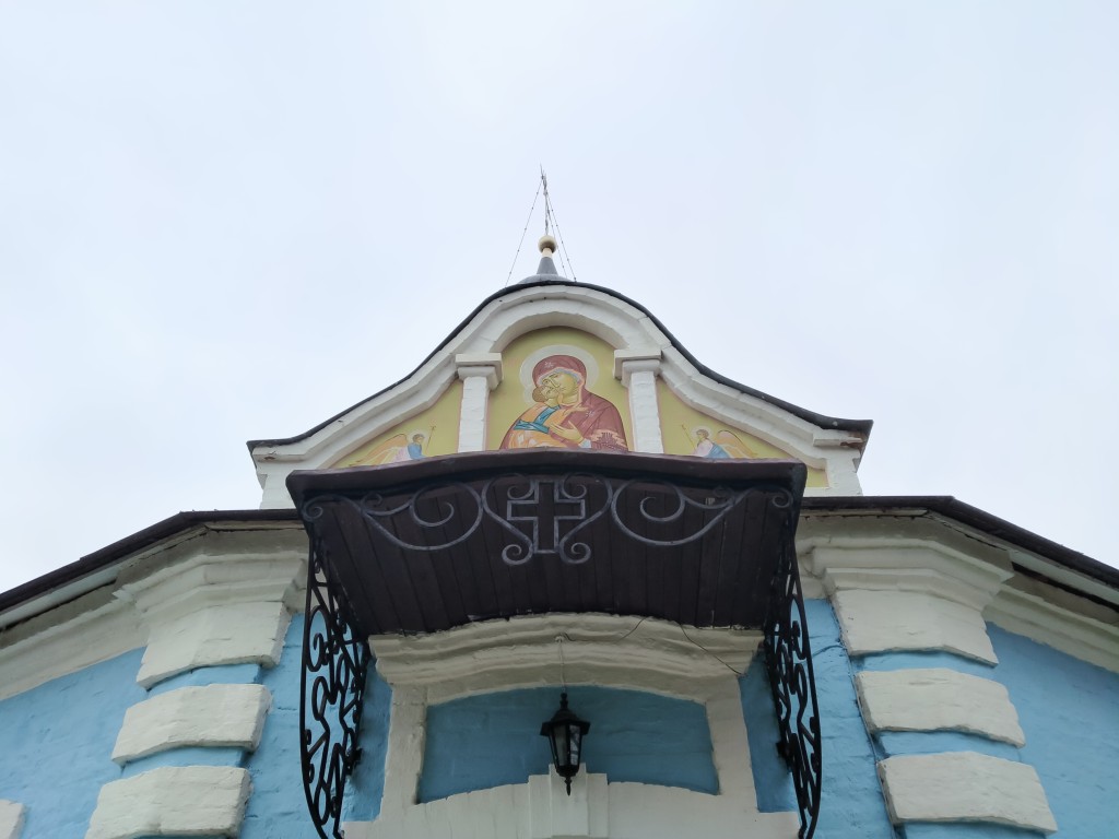Церковь Казанской иконы Божией Матери, Лайково (Одинцовский городской округ и ЗАТО Власиха, Краснознаменск, Московская область). архитектурные детали
