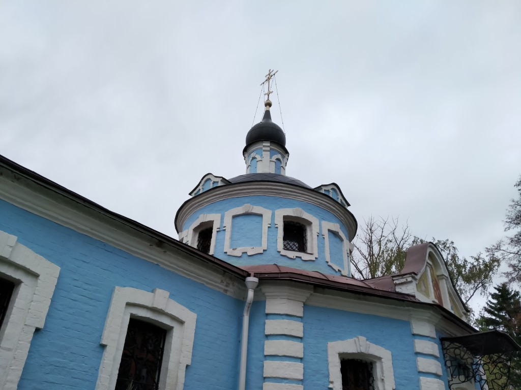Церковь Казанской иконы Божией Матери, Лайково (Одинцовский городской округ и ЗАТО Власиха, Краснознаменск, Московская область). архитектурные детали