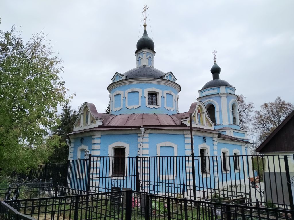 Церковь Казанской иконы Божией Матери, Лайково (Одинцовский городской округ и ЗАТО Власиха, Краснознаменск, Московская область). фасады