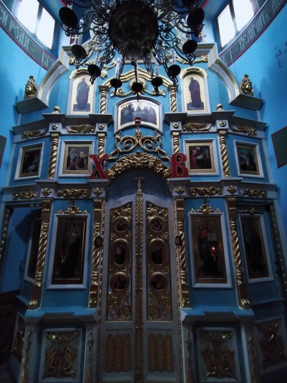 Церковь Казанской иконы Божией Матери, Лайково (Одинцовский городской округ и ЗАТО Власиха, Краснознаменск, Московская область). интерьер и убранство