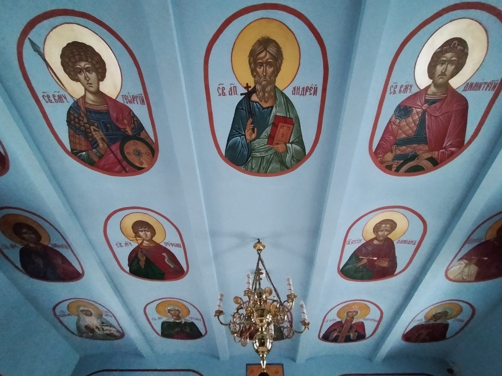 Церковь Казанской иконы Божией Матери, Лайково (Одинцовский городской округ и ЗАТО Власиха, Краснознаменск, Московская область). интерьер и убранство