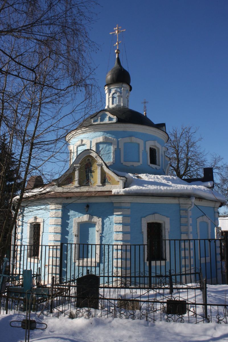 Церковь Казанской иконы Божией Матери, Лайково (Одинцовский городской округ и ЗАТО Власиха, Краснознаменск, Московская область). фасады