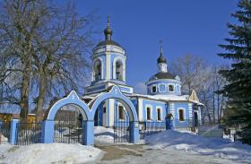 Лайково. Церковь Казанской иконы Божией Матери