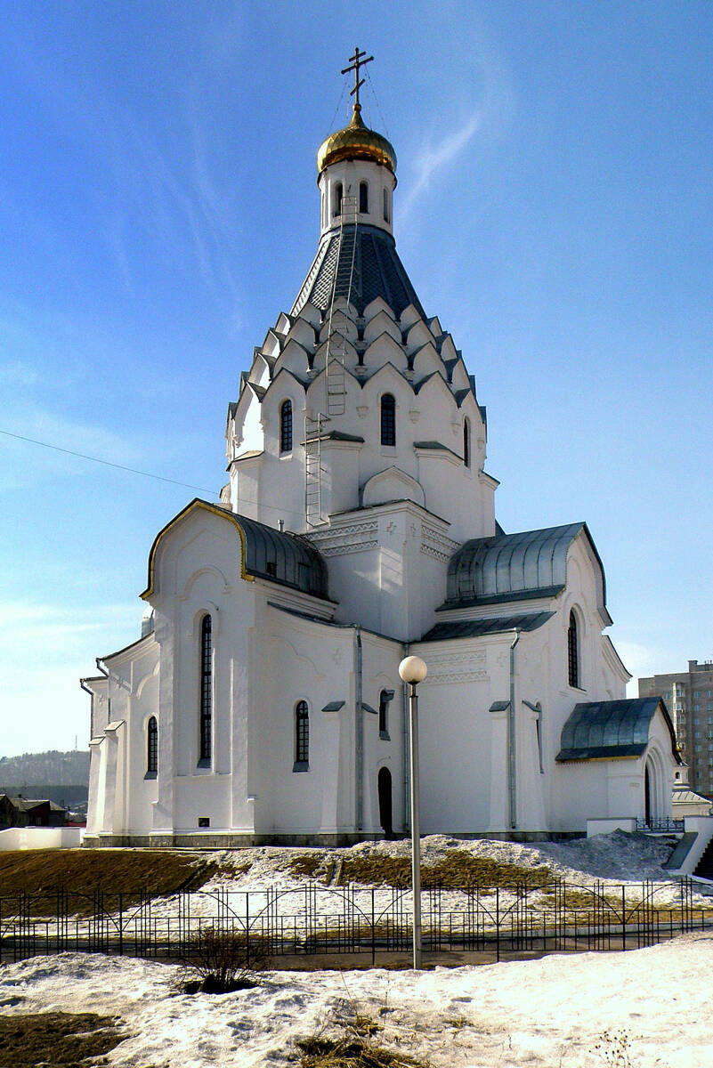 Церковь Чуда Михаила Архангела в Хонех, Красноярск (Красноярск, город, Красноярский край). фасады