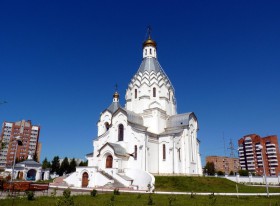 Красноярск. Церковь Чуда Михаила Архангела в Хонех