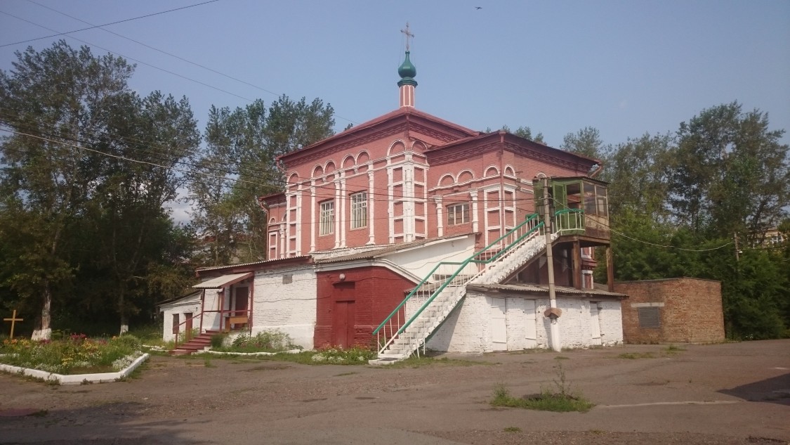 Свято никольский храм красноярск