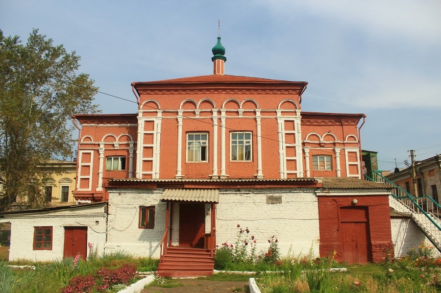 Церковь Николая Чудотворца при Первой городской больнице, Красноярск (Красноярск, город, Красноярский край). документальные фотографии