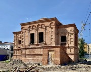 Церковь Николая Чудотворца при Первой городской больнице, Реставрация храма <br>, Красноярск, Красноярск, город, Красноярский край