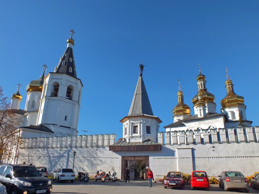 Троицкий монастырь, Тюмень (Тюмень, город, Тюменская область). фасады