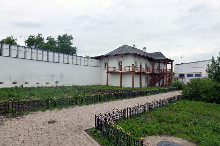 Троицкий монастырь, Тюмень (Тюмень, город, Тюменская область). дополнительная информация