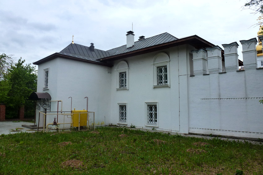 Троицкий монастырь, Тюмень (Тюмень, город, Тюменская область). дополнительная информация