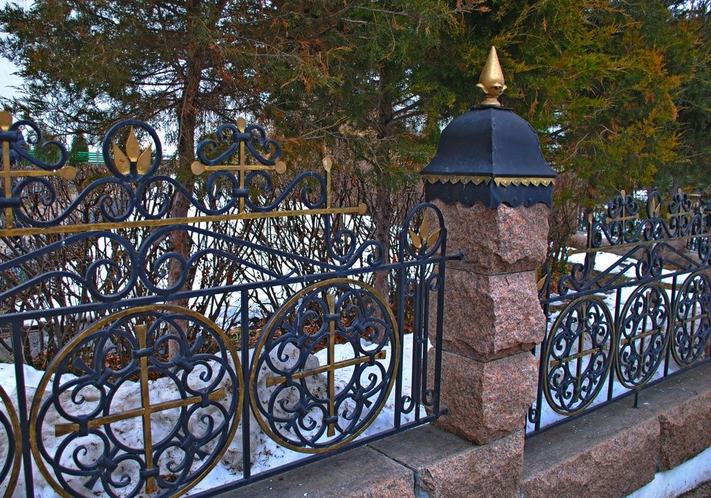 Троицкий монастырь, Тюмень (Тюмень, город, Тюменская область). дополнительная информация, Элемент внутренней ограда.