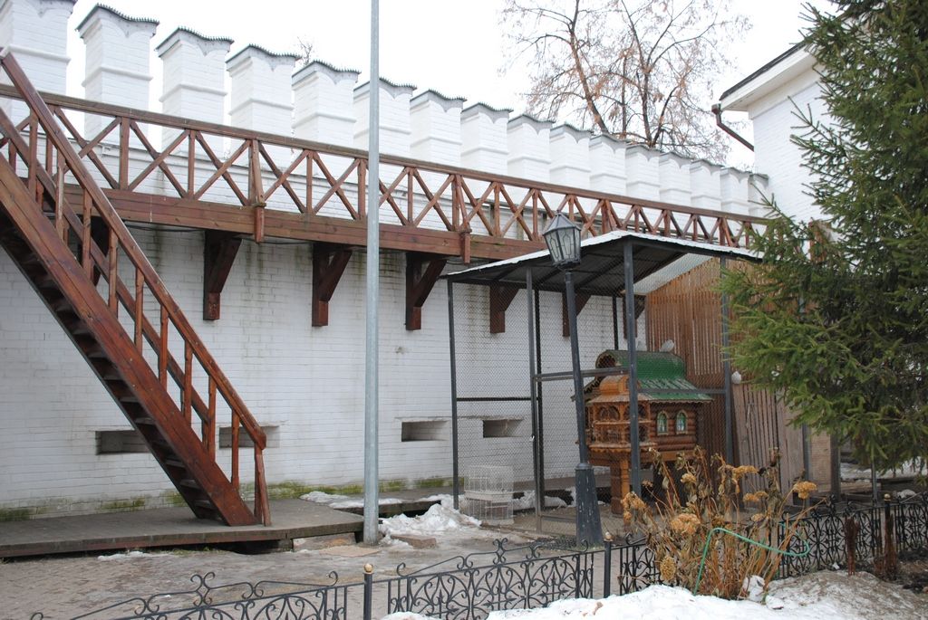 Троицкий монастырь, Тюмень (Тюмень, город, Тюменская область). дополнительная информация, Внутренний двор.