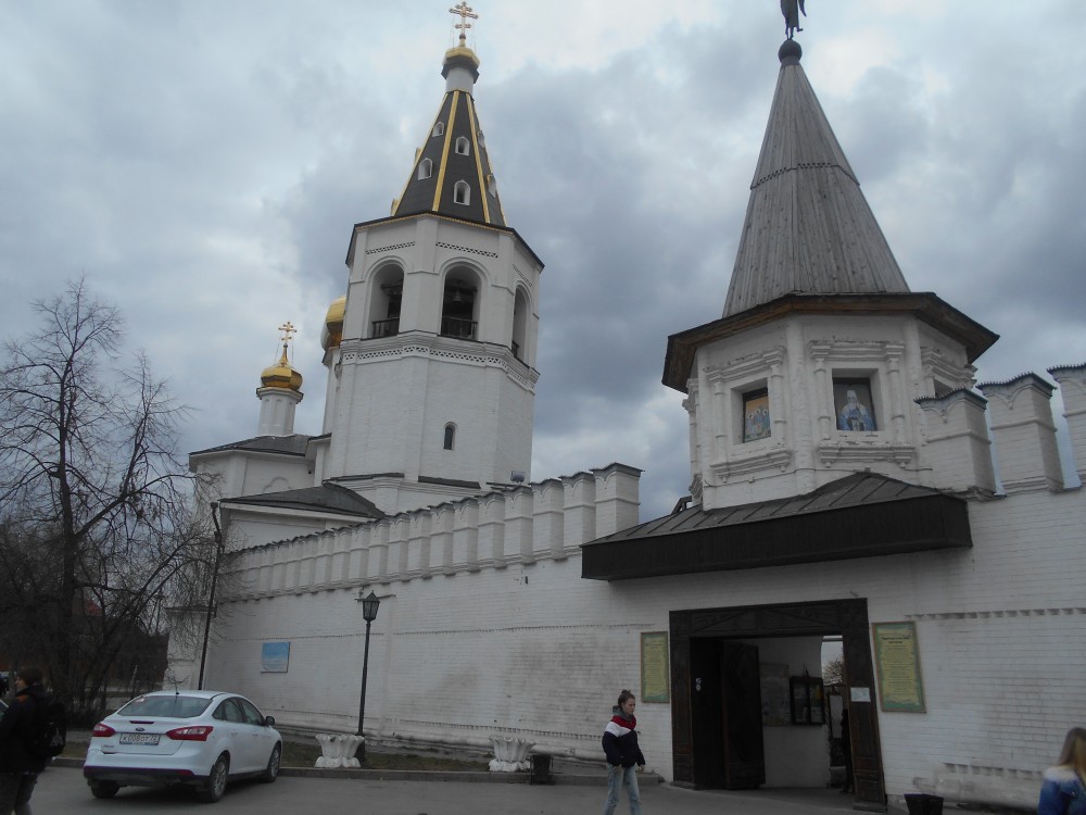 Троицкий монастырь, Тюмень (Тюмень, город, Тюменская область). дополнительная информация
