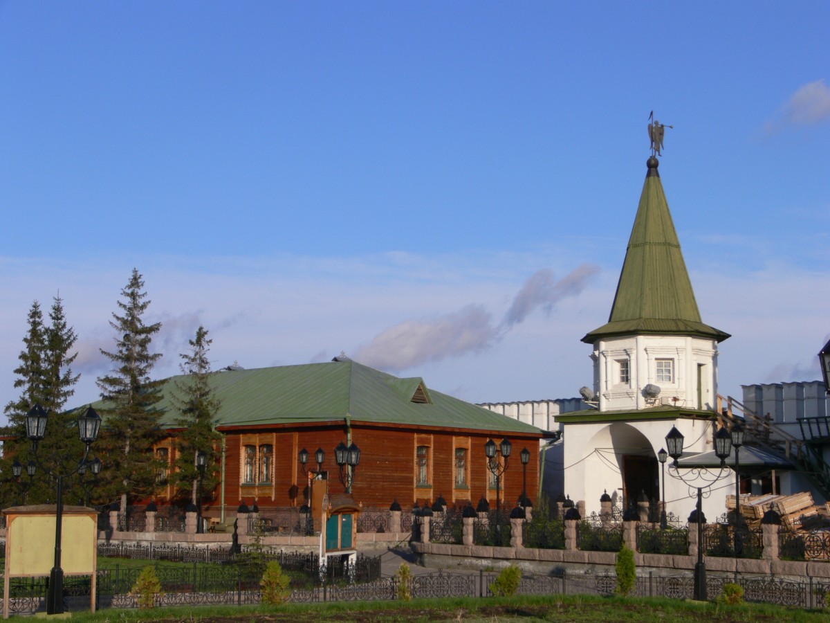 Троицкий монастырь, Тюмень (Тюмень, город, Тюменская область). дополнительная информация