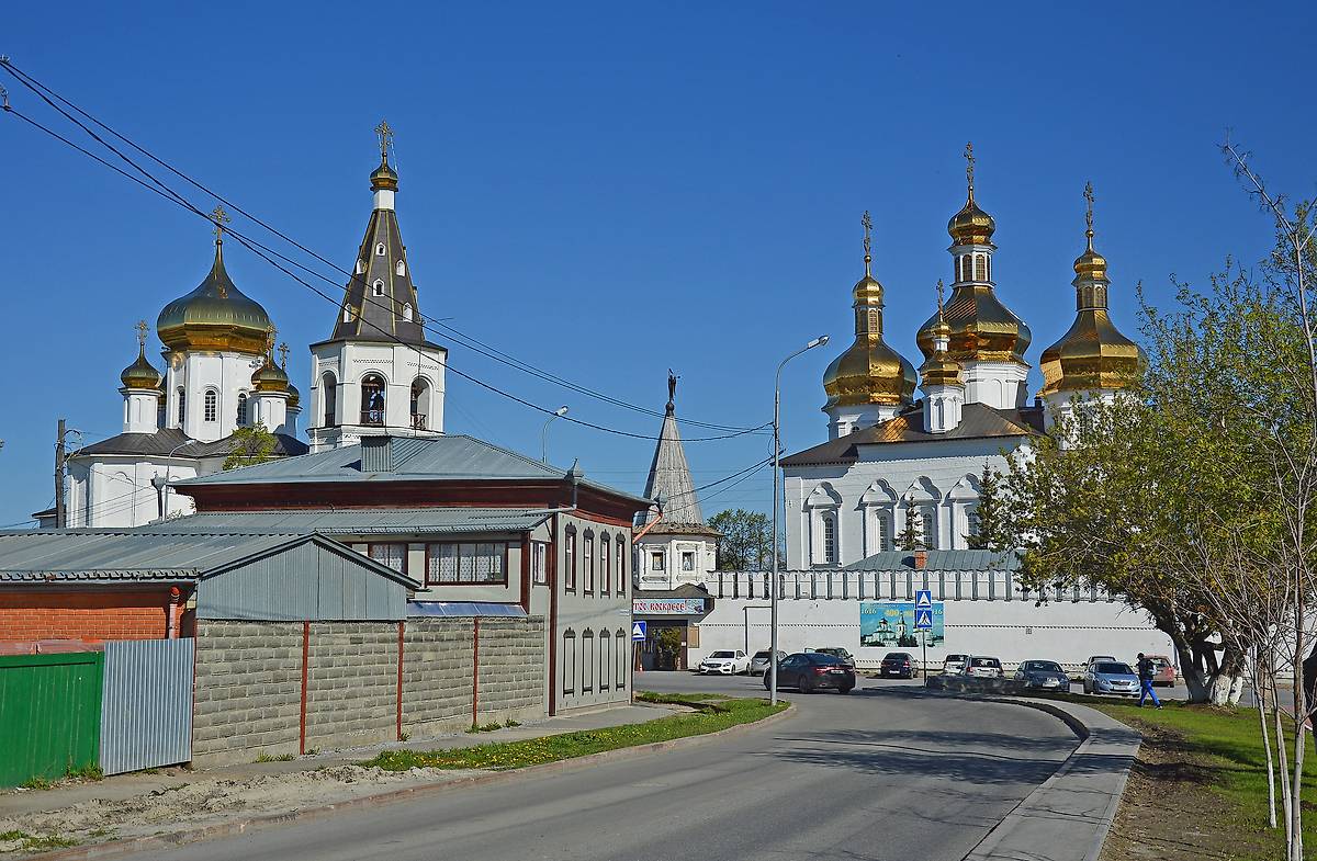 фасады. Троицкий монастырь, Тюмень (Тюмень, город, Тюменская область)