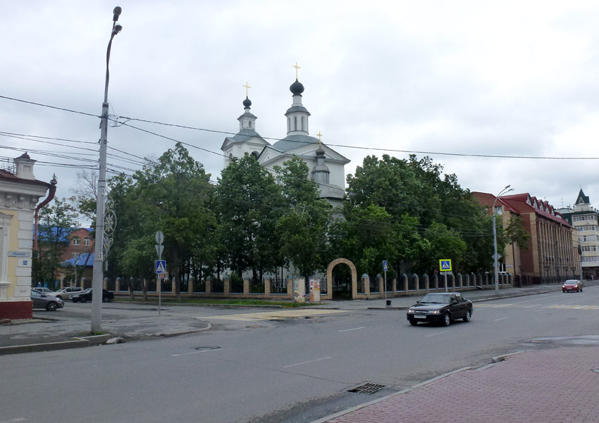 Церковь Михаила Архангела, Тюмень (Тюмень, город, Тюменская область). дополнительная информация