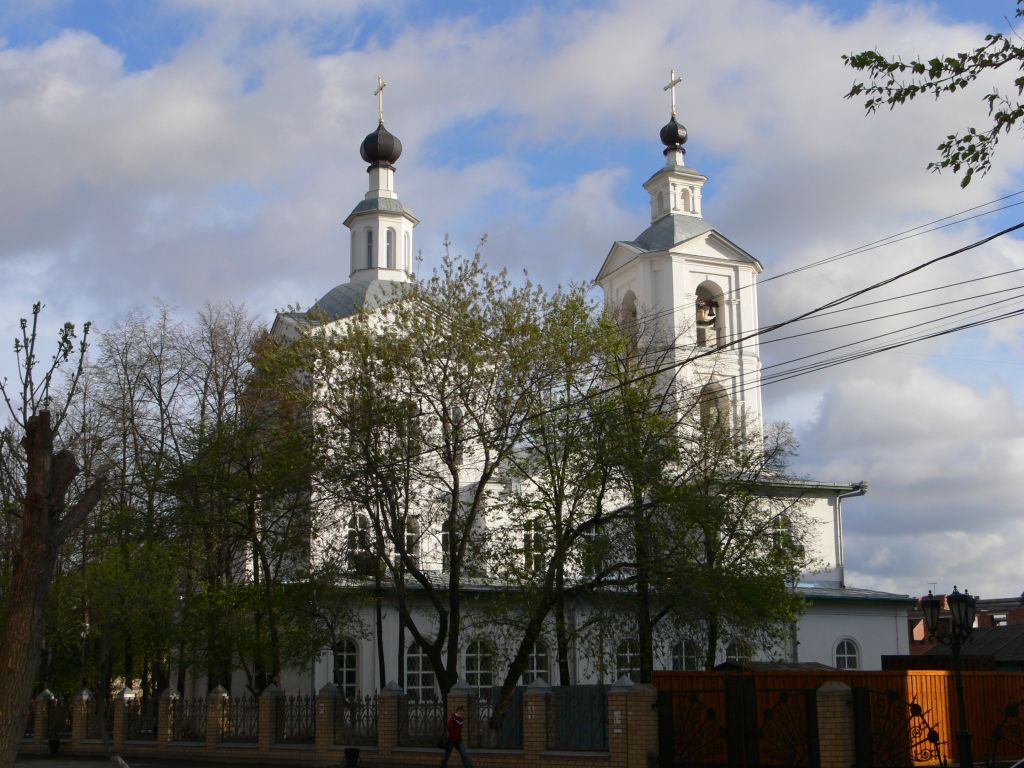 Тюмень. Церковь Михаила Архангела. фасады