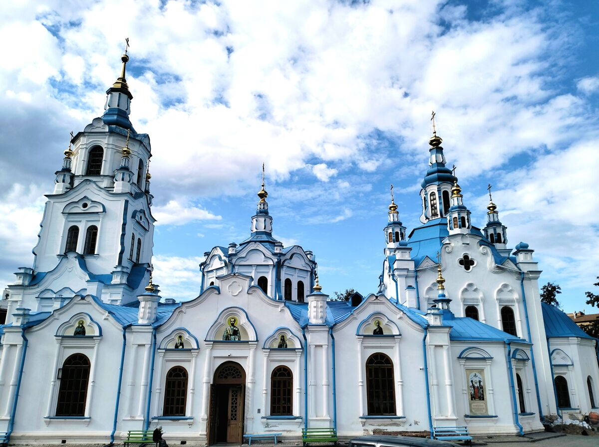 Кафедральный собор иконы Божией Матери 