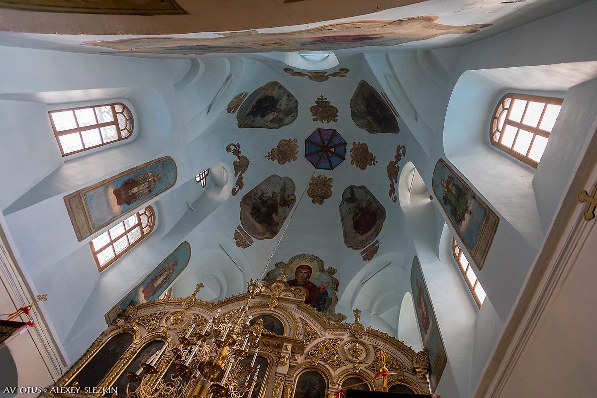 интерьер и убранство. Кафедральный собор иконы Божией Матери "Знамение", Тюмень (Тюмень, город, Тюменская область)