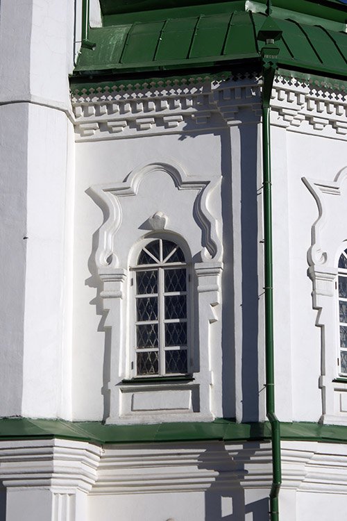 Церковь Спаса Нерукотворного Образа, Тюмень (Тюмень, город, Тюменская область). архитектурные детали