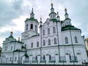Тюмень. Спаса Нерукотворного Образа, церковь