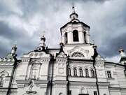 Тюмень. Спаса Нерукотворного Образа, церковь